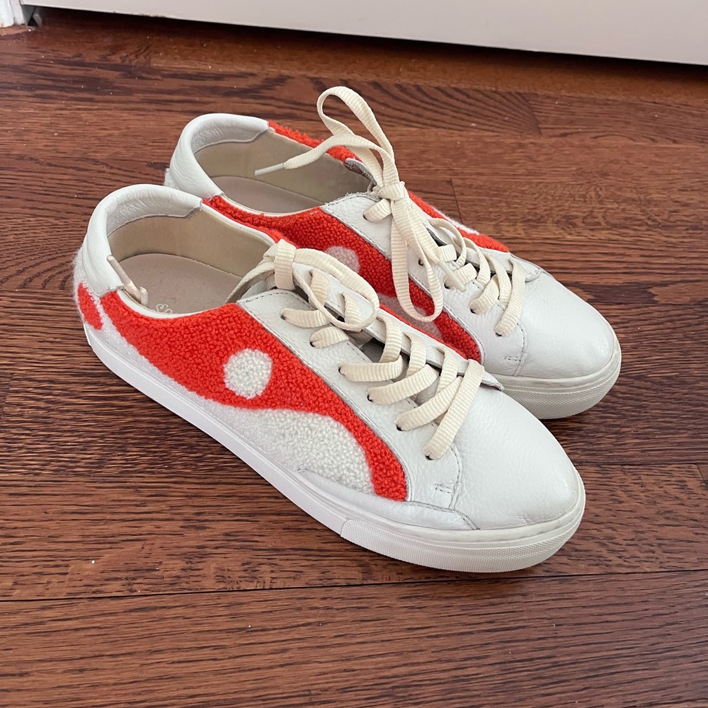 Soludos Yin Yang Platform Sneakers